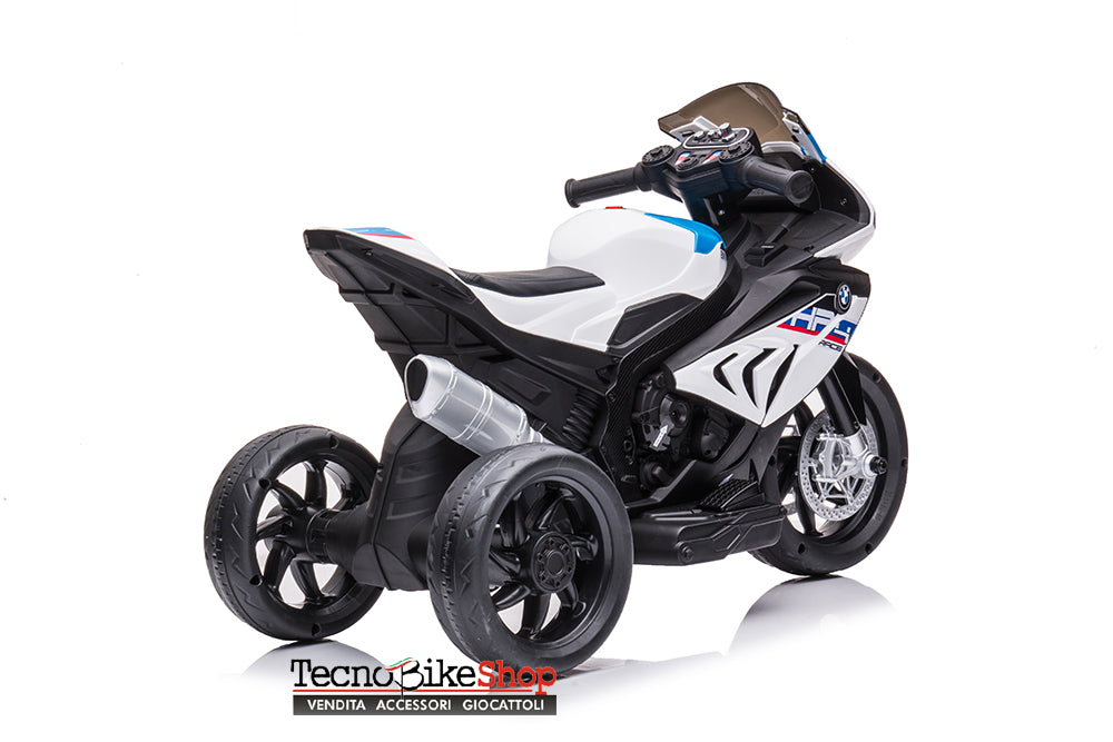 Moto Elettrica per Bambini BMW HP4 Race 12V - 3 Ruote-Bianco