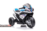 Moto Elettrica per Bambini BMW HP4 Race 12V - 3 Ruote-Bianco