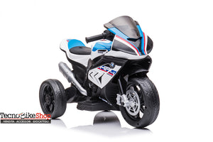 Moto Elettrica per Bambini BMW HP4 Race 12V - 3 Ruote-Bianco