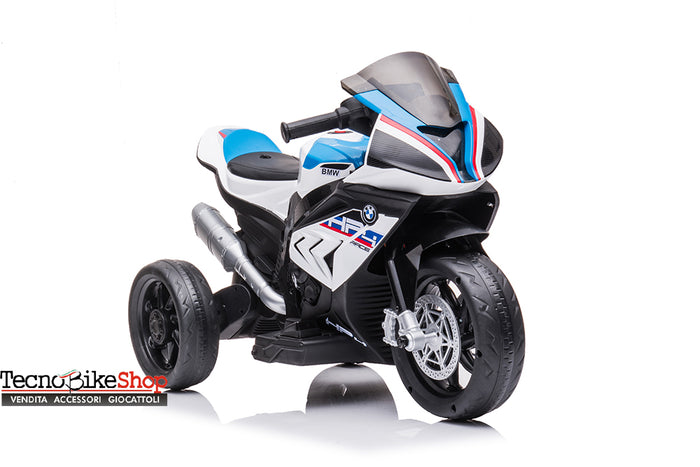 Moto Elettrica per Bambini BMW HP4 Race 12V - 3 Ruote-Bianco