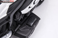 Moto Elettrica per Bambini BMW HP4 Race 12V - 3 Ruote-Blu