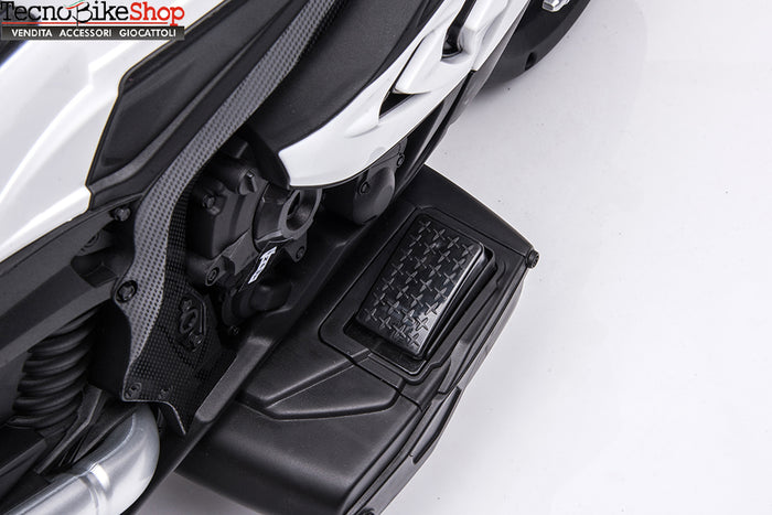 Moto Elettrica per Bambini BMW HP4 Race 12V - 3 Ruote-Blu