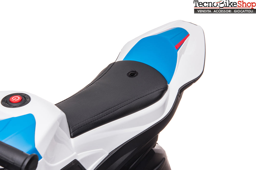 Moto Elettrica per Bambini BMW HP4 Race 12V - 3 Ruote-Blu