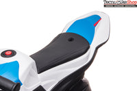 Moto Elettrica per Bambini BMW HP4 Race 12V - 3 Ruote-Blu