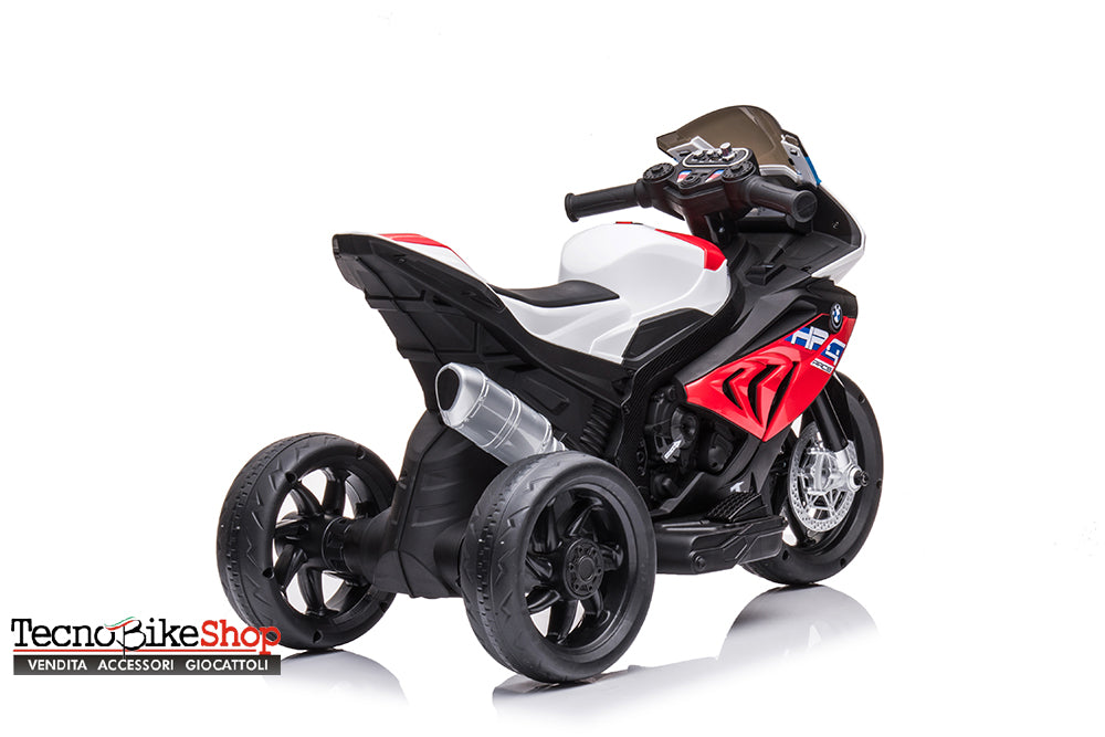Moto Elettrica per Bambini BMW HP4 Race 12V - 3 Ruote-Rosso