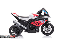 Moto Elettrica per Bambini BMW HP4 Race 12V - 3 Ruote-Rosso
