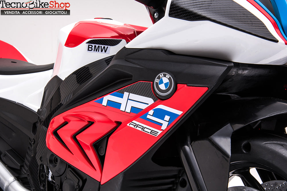 Moto Elettrica per Bambini BMW HP4 Race 12V - 3 Ruote-Rosso
