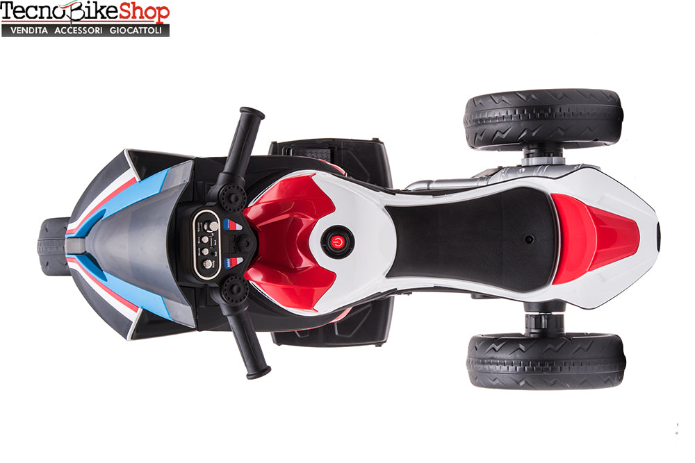 Moto Elettrica per Bambini BMW HP4 Race 12V - 3 Ruote-Rosso