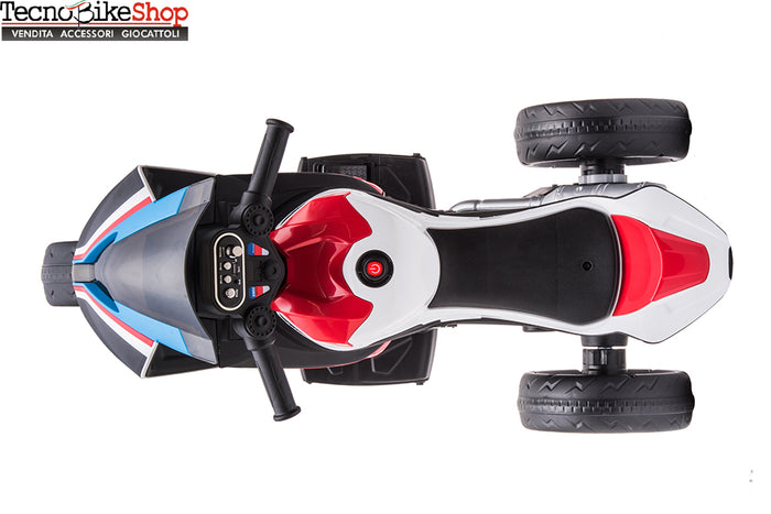 Moto Elettrica per Bambini BMW HP4 Race 12V - 3 Ruote-Rosso