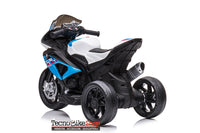 Moto Elettrica per Bambini BMW HP4 Race 12V - 3 Ruote-Blu