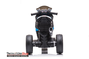 Moto Elettrica per Bambini BMW HP4 Race 12V - 3 Ruote-Blu