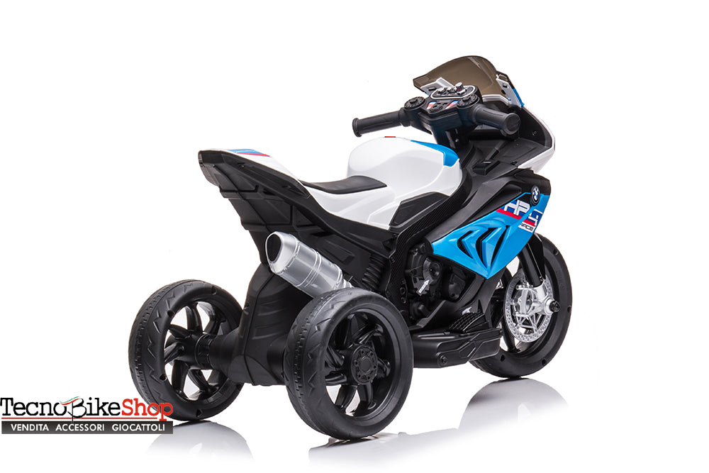 Moto Elettrica per Bambini BMW HP4 Race 12V - 3 Ruote-Blu