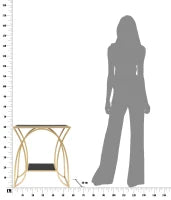 Tavolinetto Sunshine Cm 57X46X60