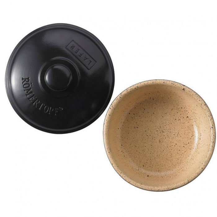 Dutch Oven Römertorpf in argilla da BBQ e da forno dimensione MEDIA