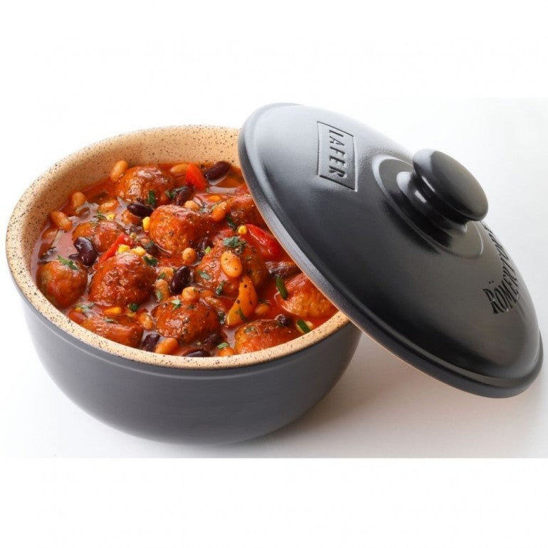 Dutch Oven Römertorpf in argilla da BBQ e da forno dimensione MEDIA