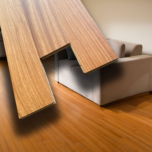 mq * STOCK GARBELOTTO * Lotto da 26 mq di listone prefinito vern. Spazz.bis. DOUSSIE 14x80/90x600/1100