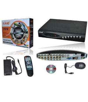 Dvr 16 Canali Dvr-7316 Controllo Remoto H.264 Hdmi Cloud Lan Mouse Videoregistratore         