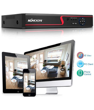 Dvr 8 Canali 1080p Ibrido Ahd/onvif Ip/analogico/tvi/cvi/dvr Videosorveglianza         