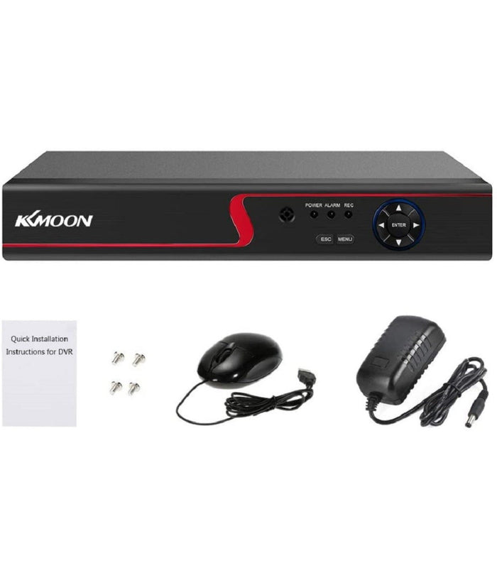 Dvr 8 Canali 1080p Ibrido Ahd/onvif Ip/analogico/tvi/cvi/dvr Videosorveglianza         