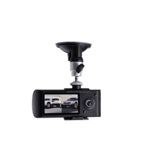 Dvr Per Veicoli Auto Con Doppia Camera Frontale E Posteriore Con Sensore Gps         