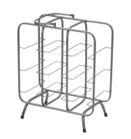 Porta Bottiglie Rack Quadrato (9 Posti) Cm 40X23X47.5