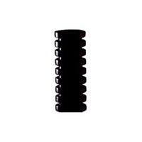 DX15020 Tubo Pieghevole Nero - Ø 20 mm Fk15/20