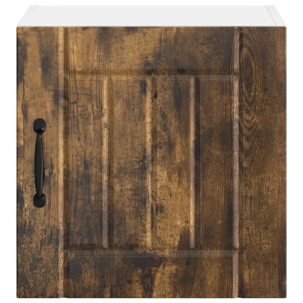 Armadietto a muro LUCCA Rovere Fumo 40 x 31 x 40 cm