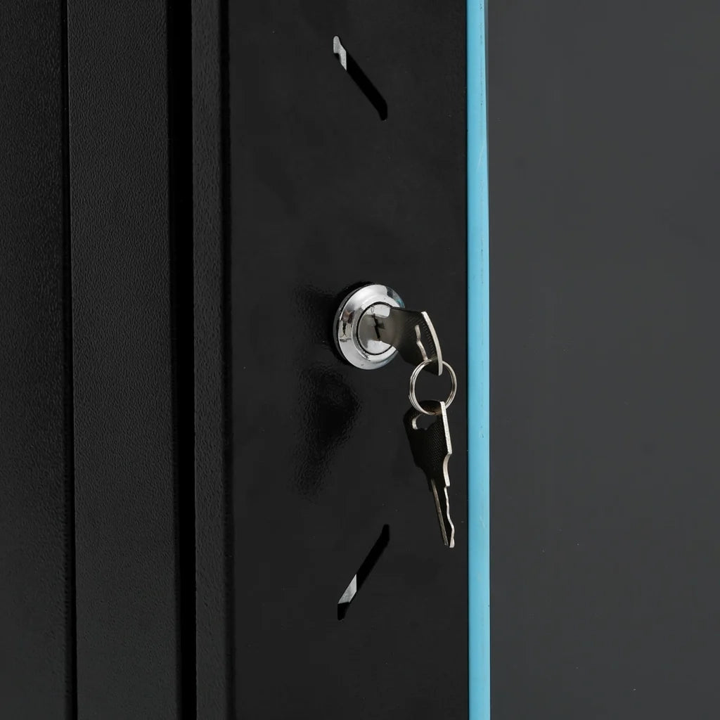 Armadietto di Rete 22U 19" IP20 Nero 60x60x120 cm CFW6828995