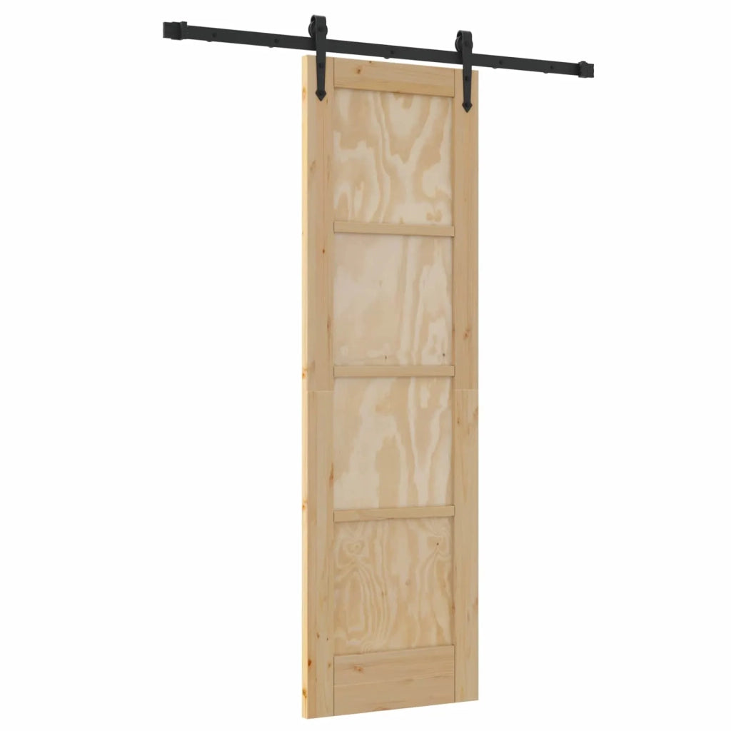 Porta scorrevole ORKDAL Naturale 61 x 198,5 cm