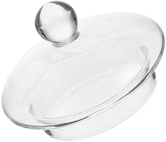 Deksel per teiera da 28 cm - Copertura in vetro per teiera - Copertura per teiera - Apri teiera - Copertura magnetica per teiera - Adatto per teiere da 600 ml - Copertura per teiera