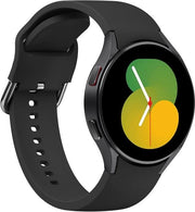 Cinturino sport per Samsung Galaxy Watch 5/Watch 4 - Silicone - Nero - Uomo e donna