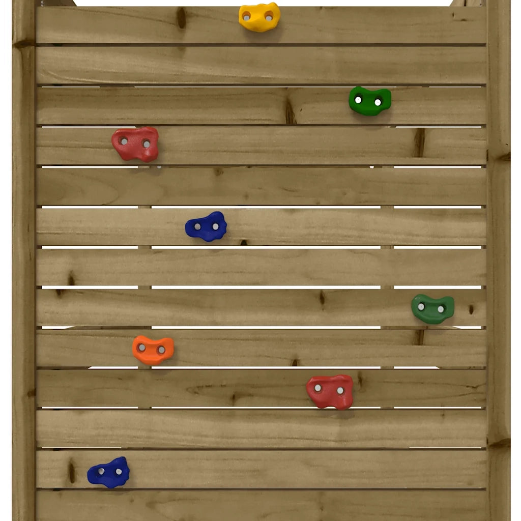 Set da Gioco da Esterno in Legno di Pino Impregnato 3156984