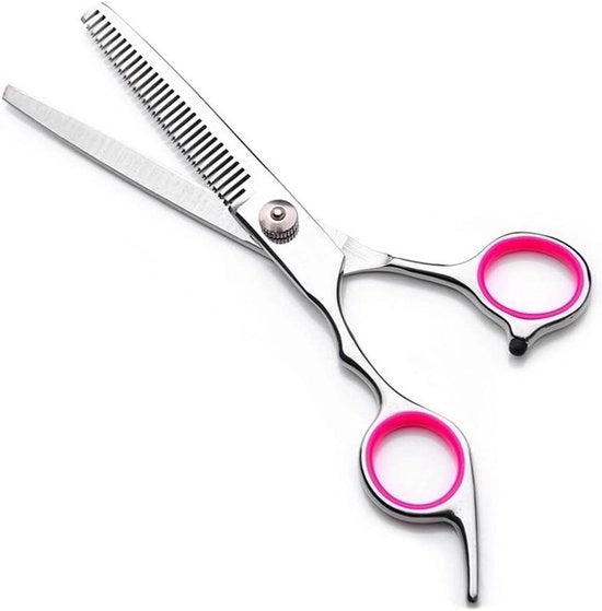 Serra per Animali 6 pollici Acciaio Inossidabile Lame Curvate per Grooming Cane Gatto Taglia Capelli Schiaccia e Taglia
