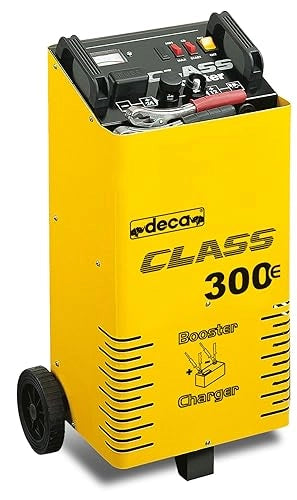 CARICABATTERIA 'CLASS BOOSTER 300E' Tensione di carica 12/24 V - DECA