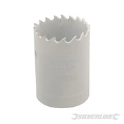 Fresa / Sega a tazza Silverline bimetallica multimateriale - 29 mm