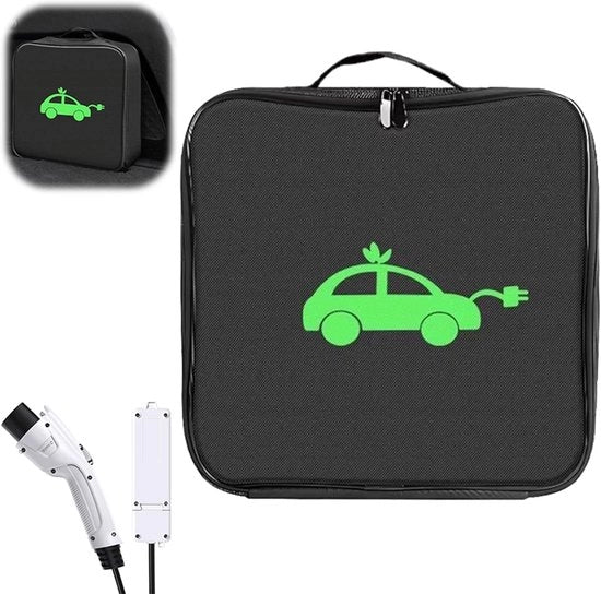 Cavo di Ricarica per Auto Elettrica – Borsa Idrorepellente e Antiscivolo per Organizzare – Adatta per Cavi di Tipo 1 e Tipo 2 – Organizzatore di Bagagliaio in Tessuto Oxford

Modello: 
Specifica: 
Codice prodotto: