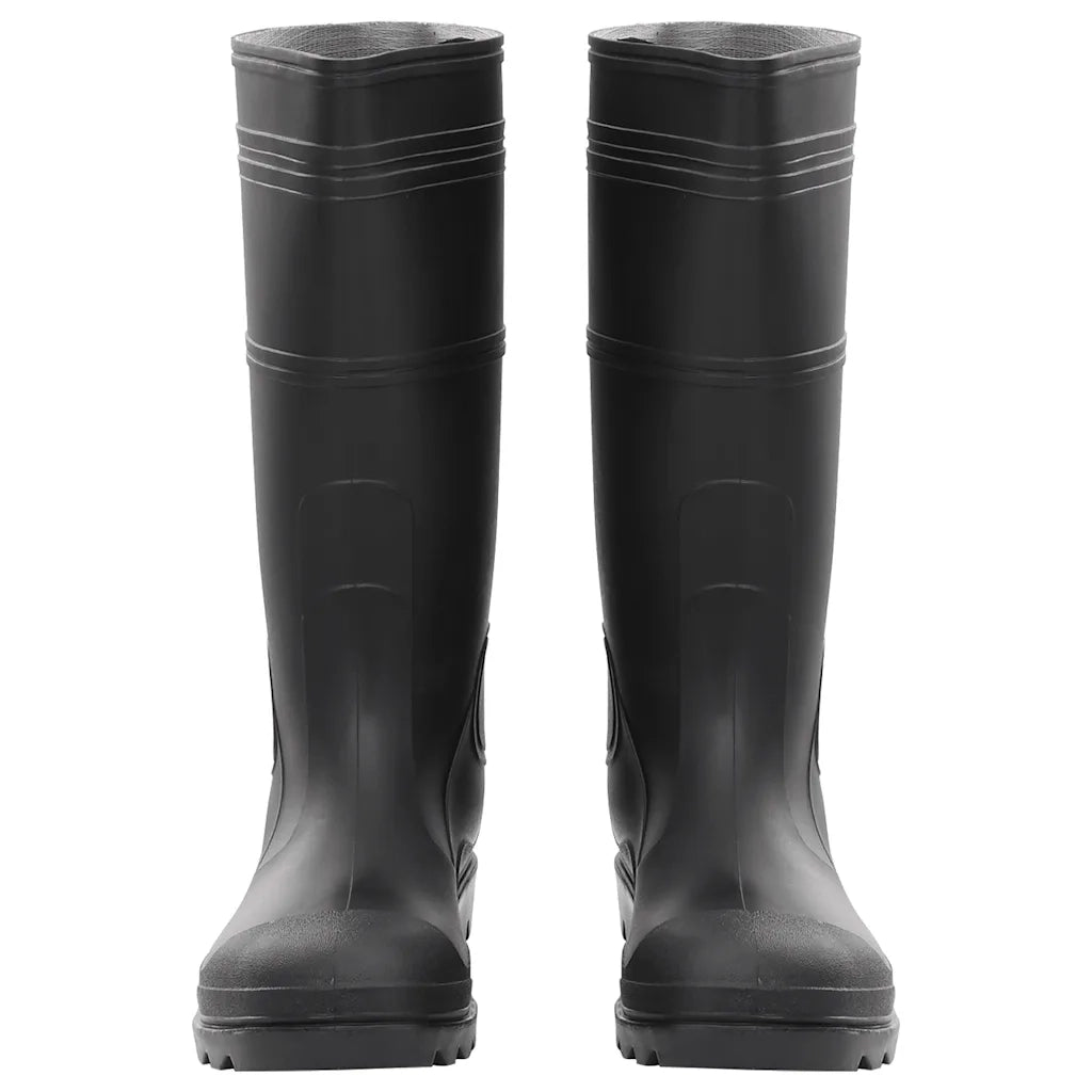 Stivali da Pioggia Neri Misura 44 in PVC CFW9738626