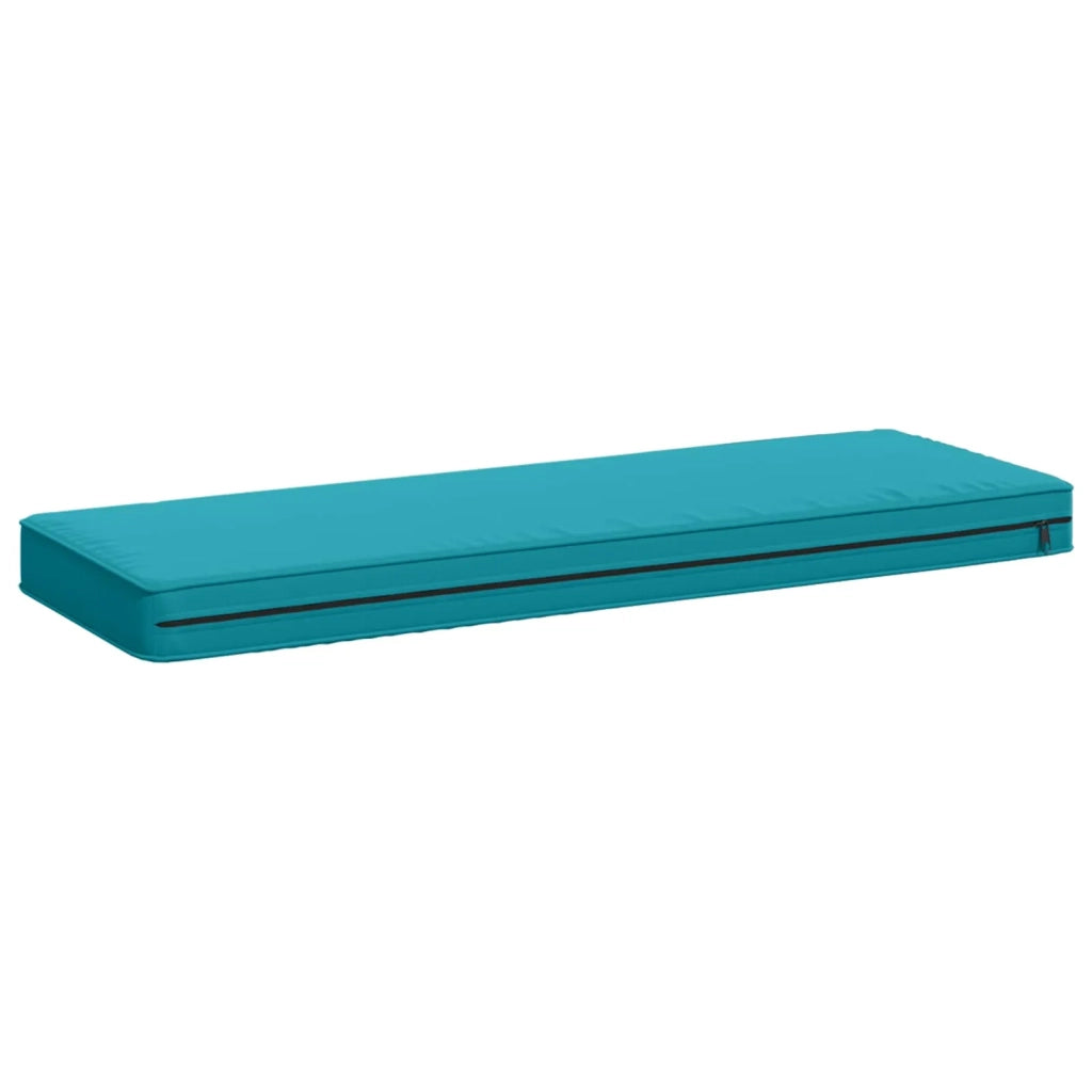 Cuscino per Panchina a 1 Pezzo VUGHT 100% Poliestere Turchese 950410