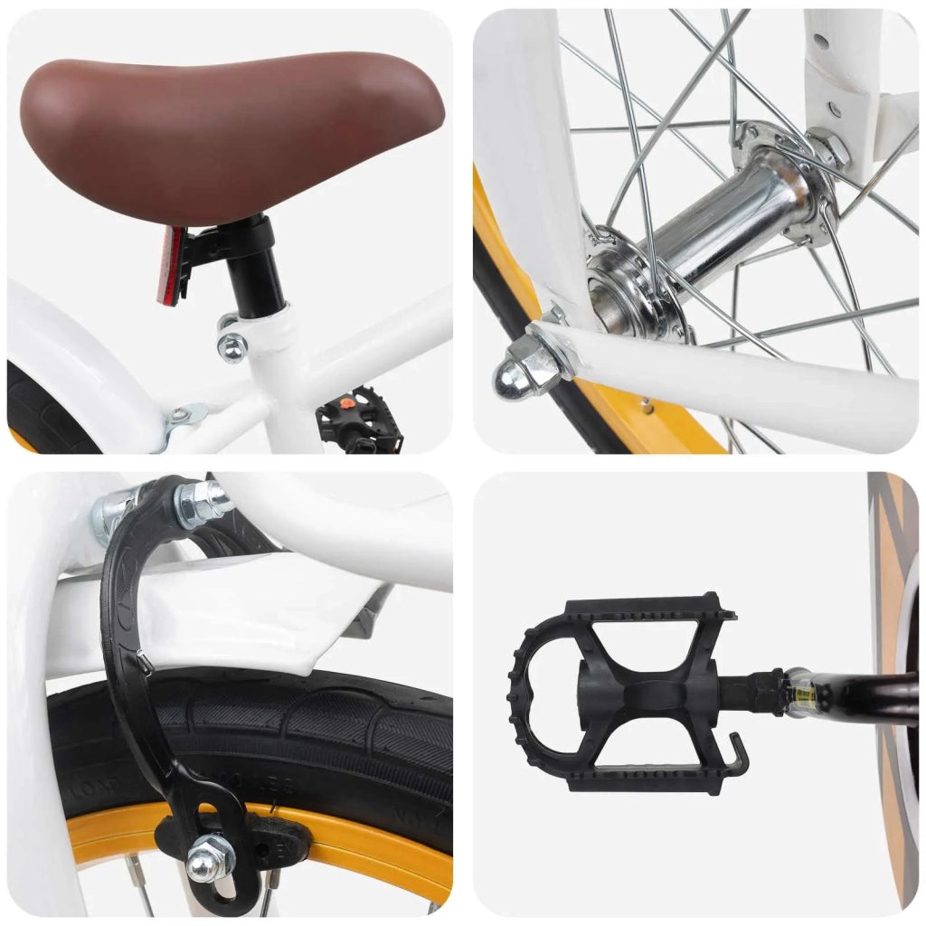 Bicicletta per Bambini | Bici per bambini 16 Pollici per bambini di 4-6 anni