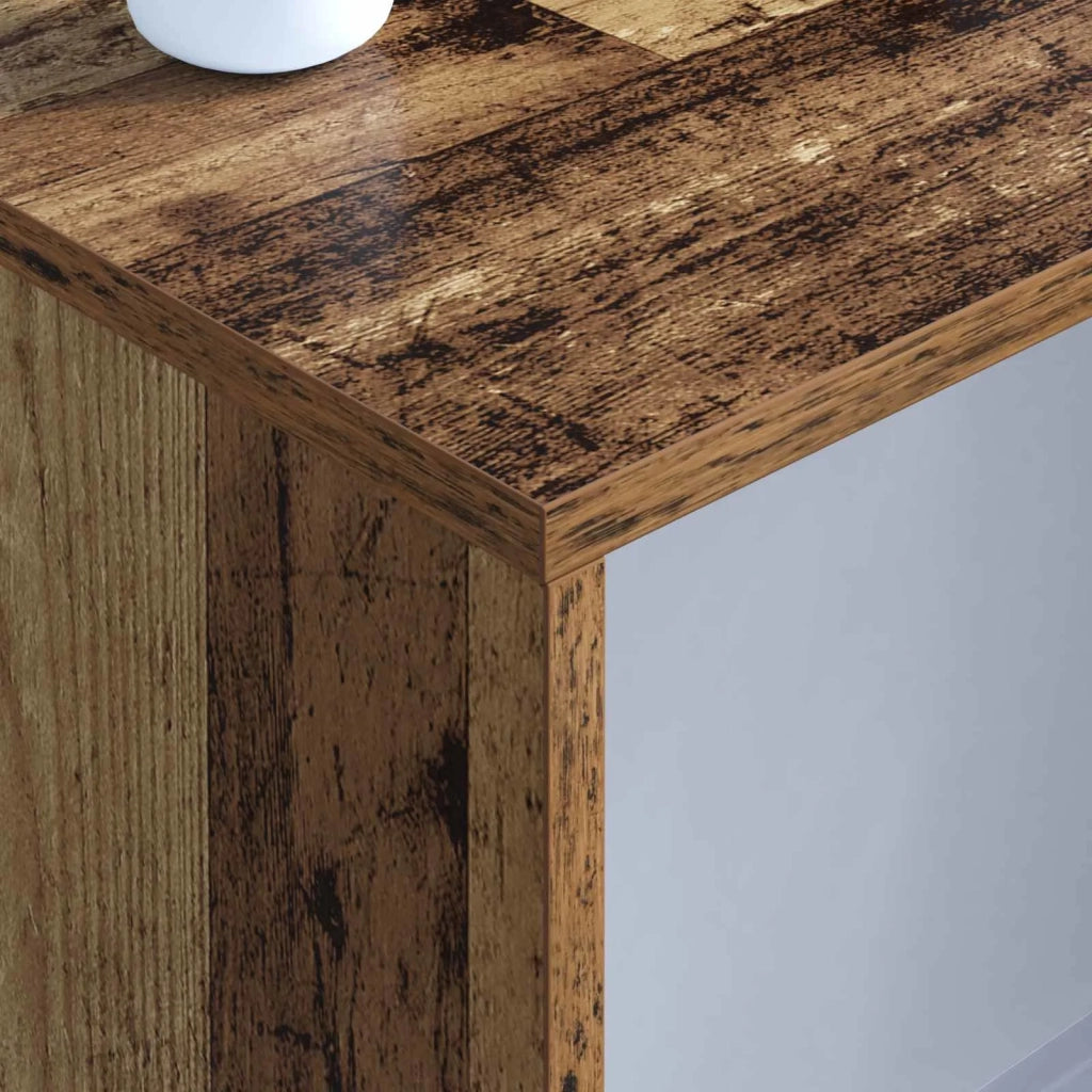 Scrivania a parete Legno vecchio 100 x 45 x 30 cm 891406