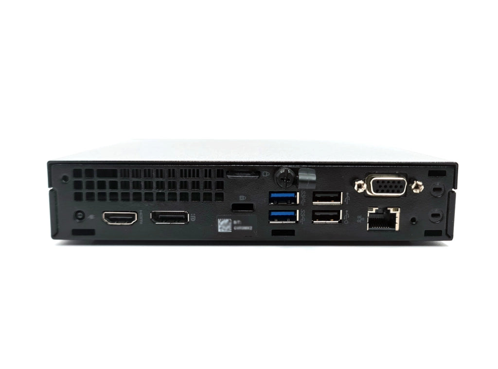 Mini Pc Dell OptiPlex 3060 Micro CPU I5 8500T Ram 16Gb NMVe 256Gb HDMI DP USB Tiny - Ricondizionato