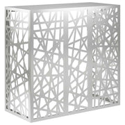 Copertura per condizionatore d'aria Argento 110 x 50 x 105 cm 8014176