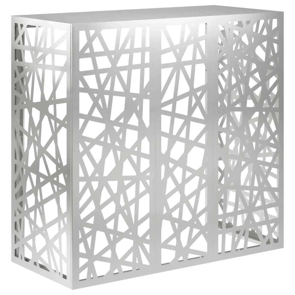 Copertura per condizionatore d'aria Argento 110 x 50 x 105 cm 8014176