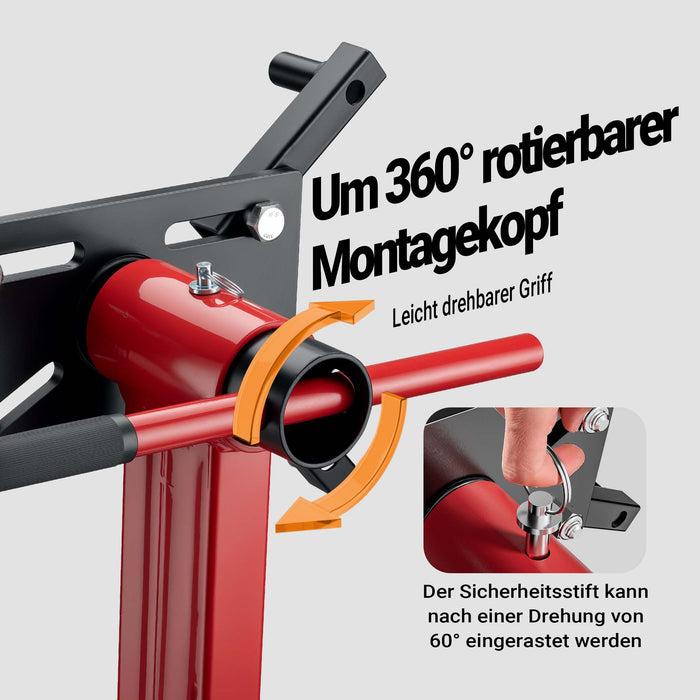 Cavalletto per motore Supporto Sostegno motore 450 kg