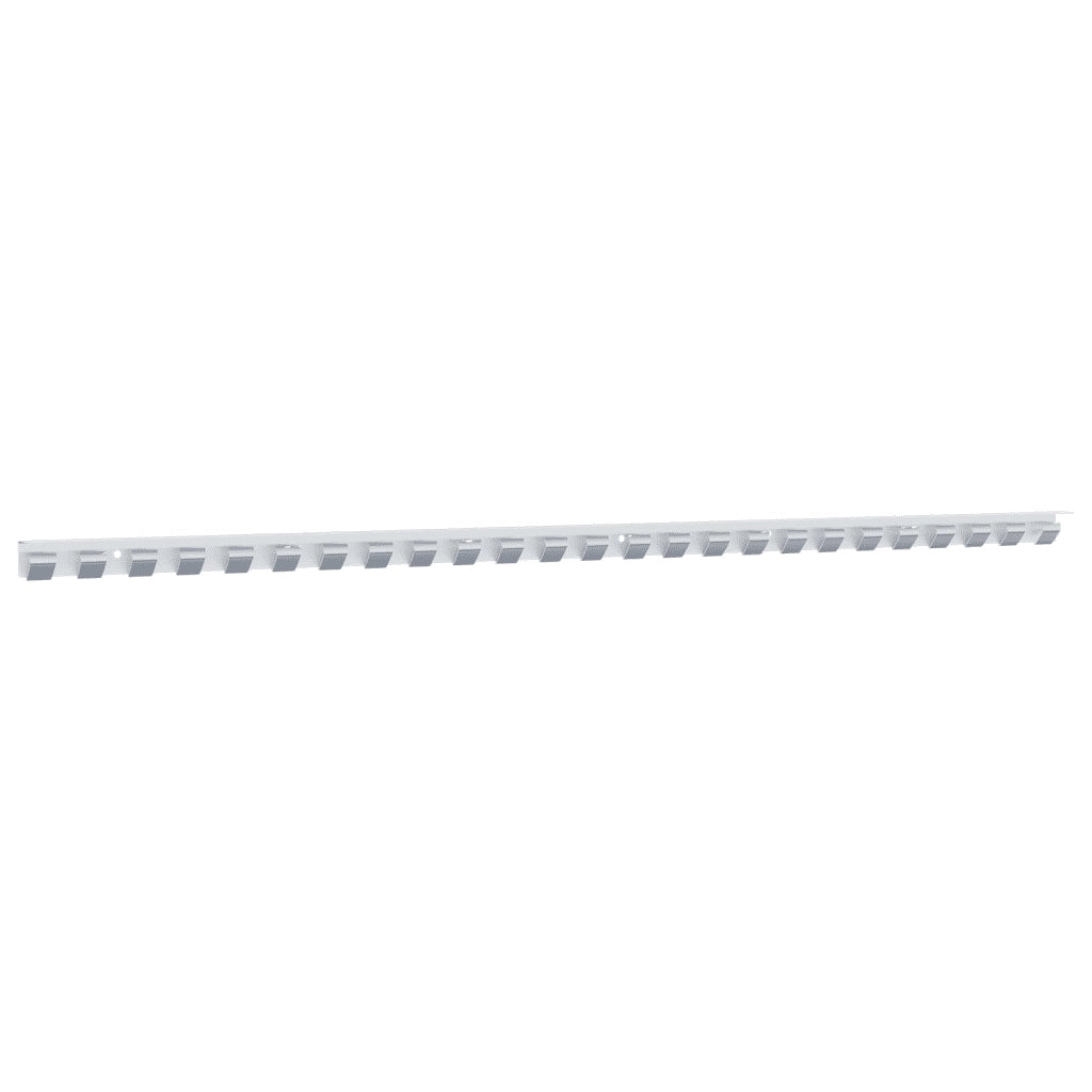 Binario di Montaggio Argento 1 m Acciaio Inox CFW8533962