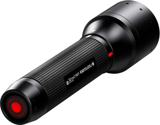Lanterna LED multicolore con funzione Strobe e batteria 18650 lithium - 270 lumen - 335 m di portata - jager