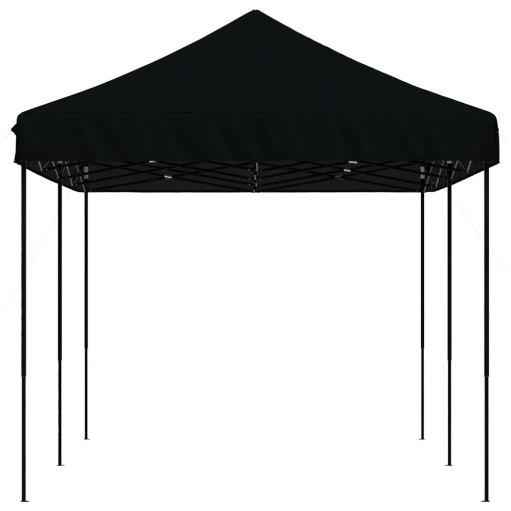 Tenda Party Nero 292 x 580 x 315 cm Tessuto Oxford 42023649