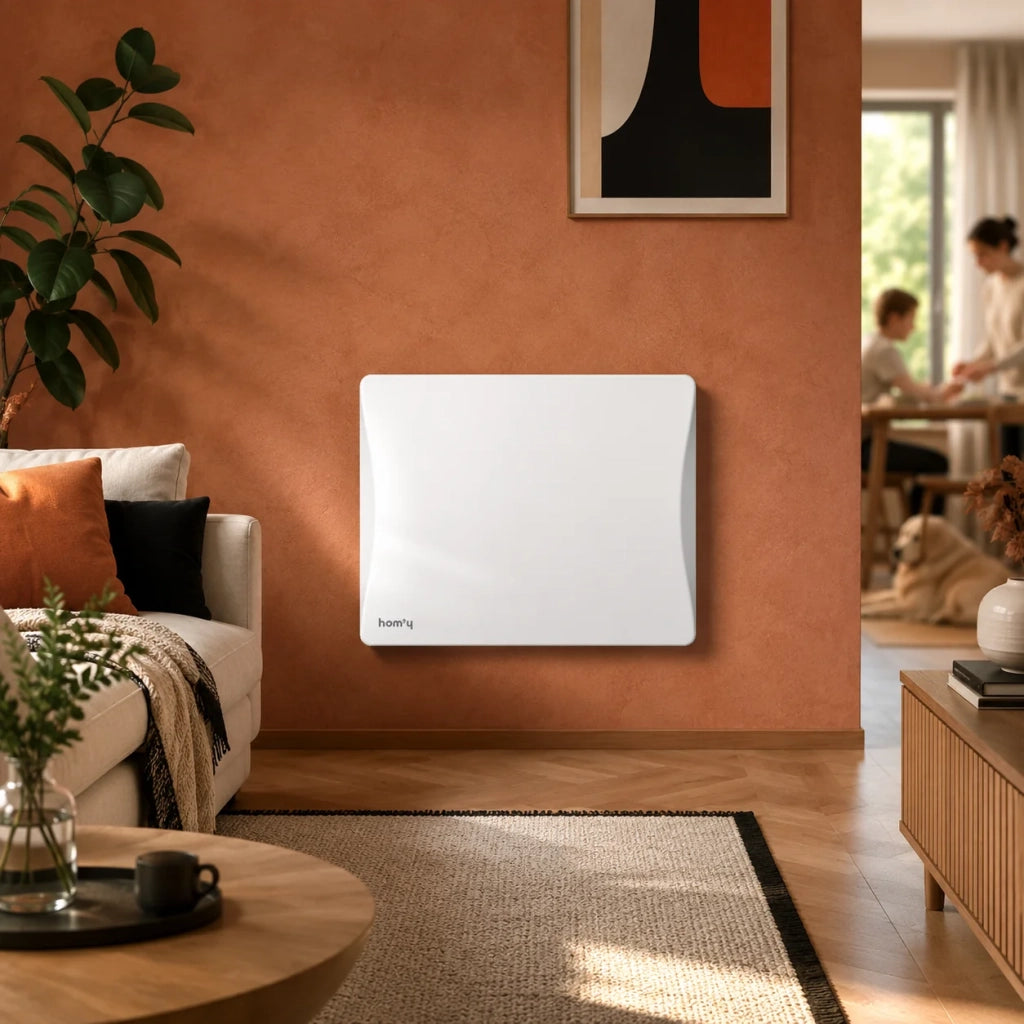 Radiatore elettrico Wi-Fi ghisa Bestherm ALOA CONNECT 1000W