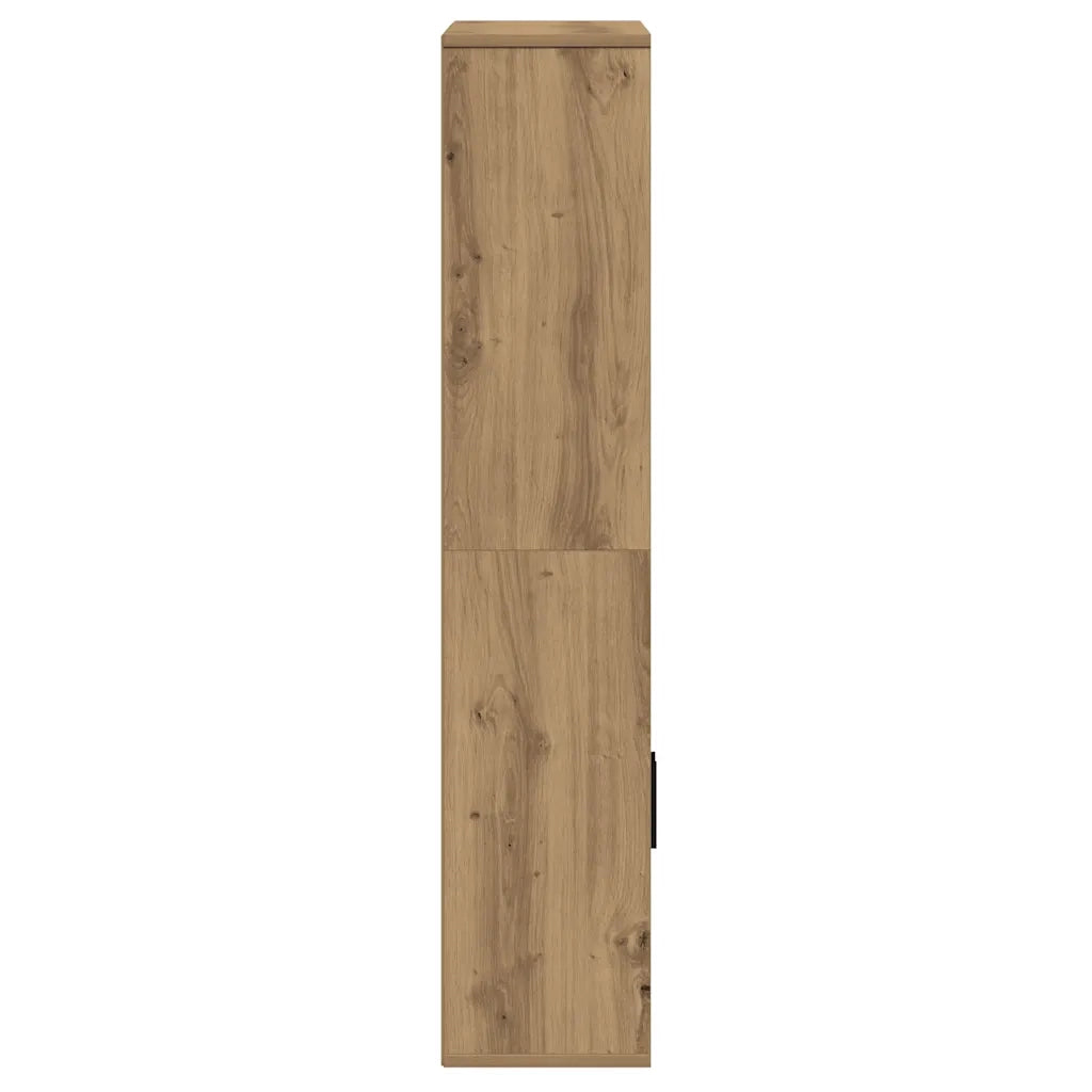 Libreria Rovere Artigianale 60x24x120 cm in Truciolato