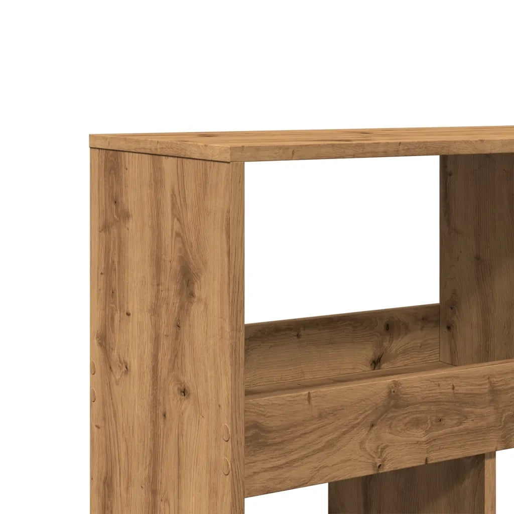 Libreria Rovere Artigianale 100x33x187,5 cm in Truciolato